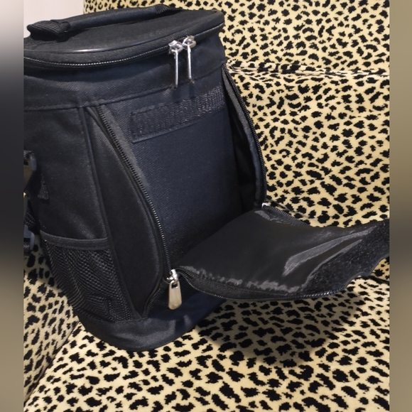 NWOT PGA Tour Golf Cooler Bag with Silver Accents 6x8x12 - Picture 11 of 14